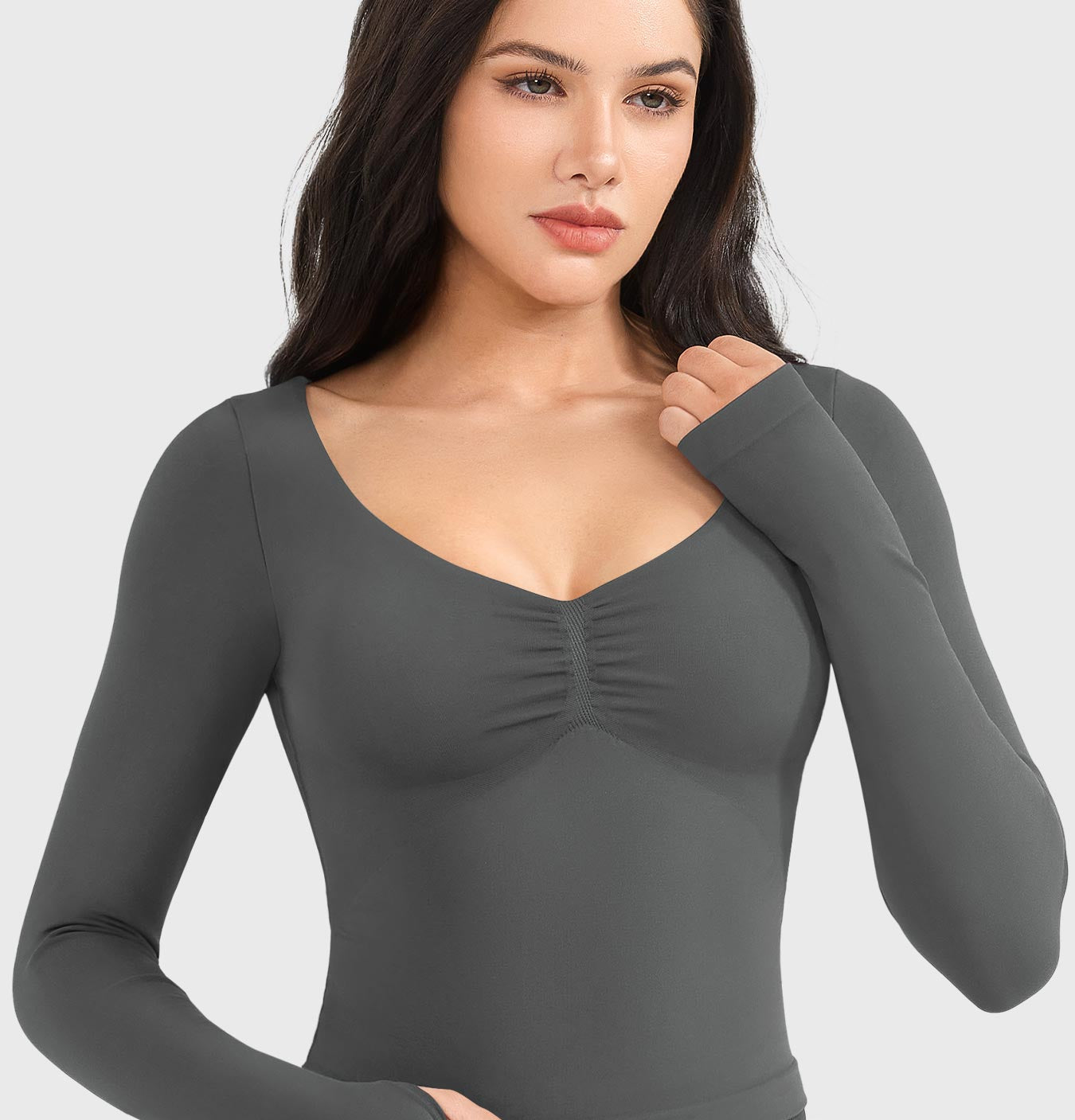 Vorti Agniee Seamless Long Sleeve Top