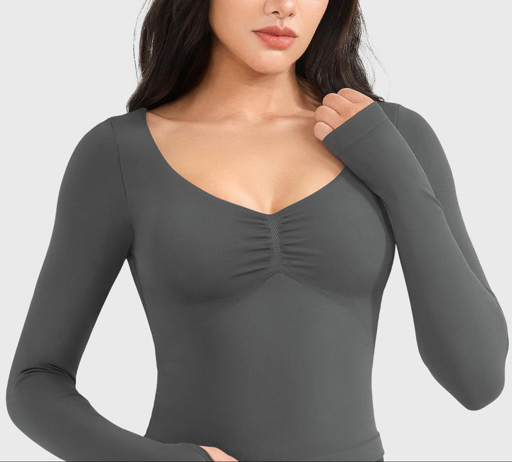 Vorti Agniee Seamless Long Sleeve Top