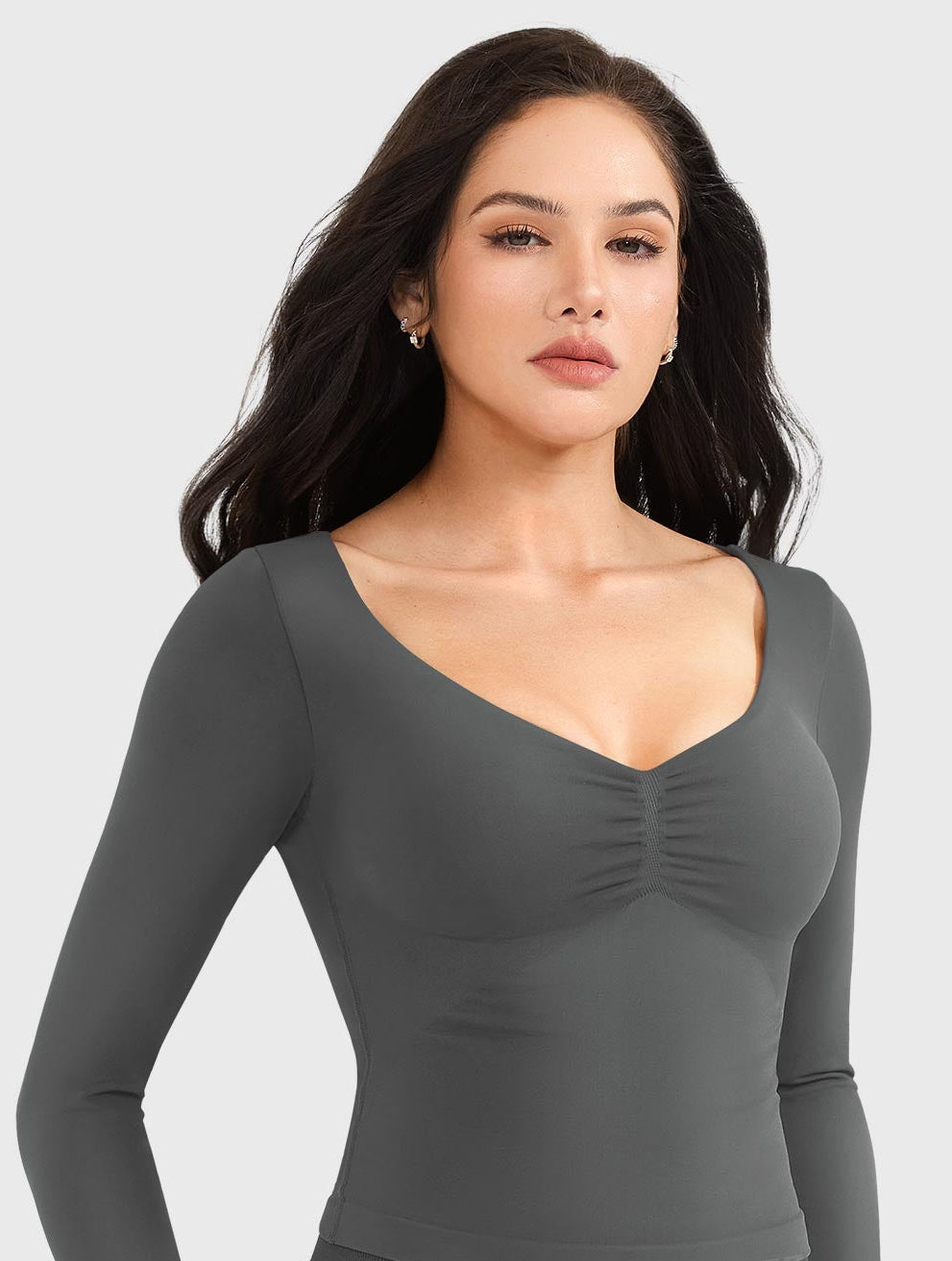 Vorti Agniee Seamless Long Sleeve Top