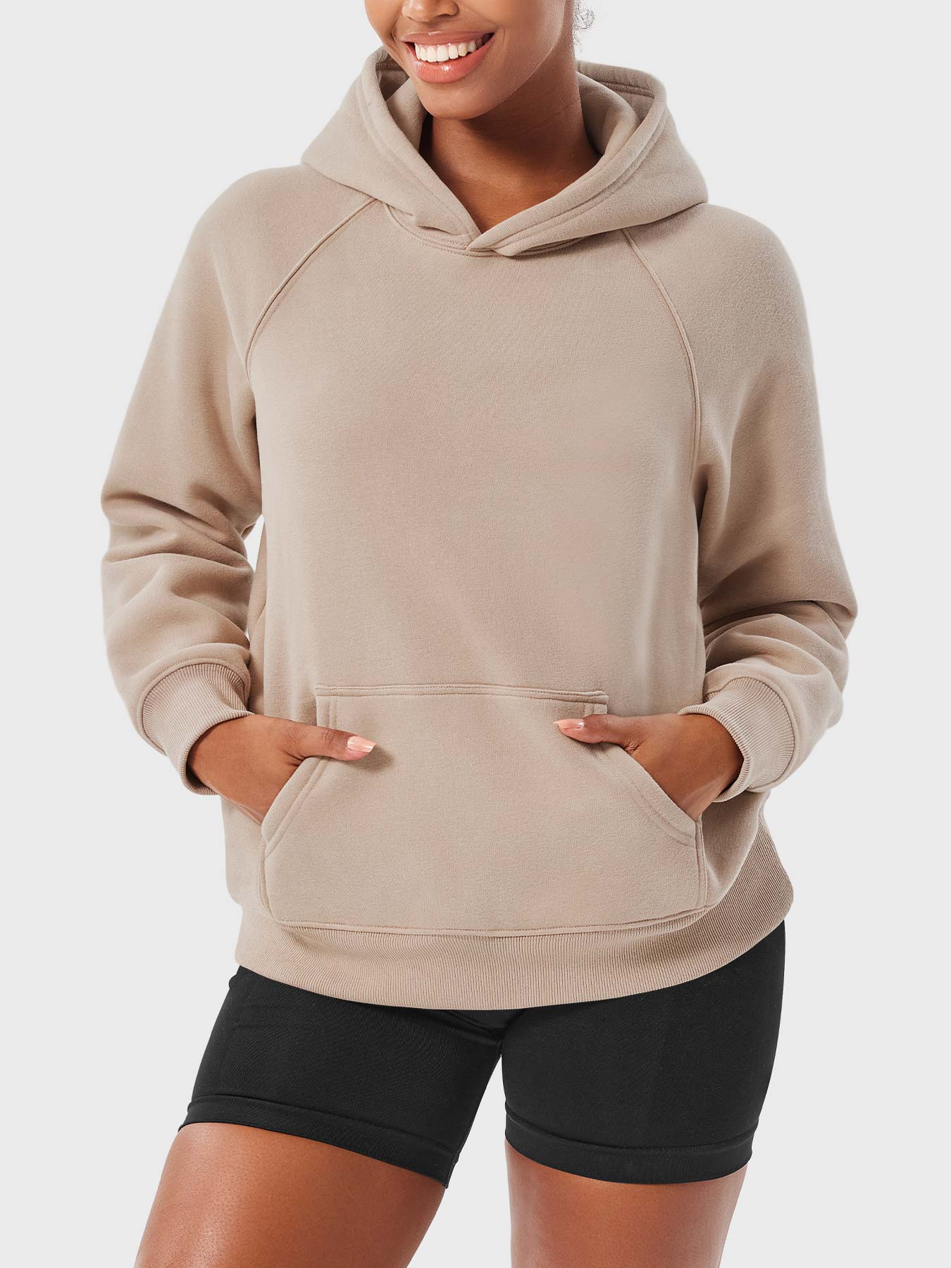 Vorti Saavedra Sweatshirts com Capuz em Polar