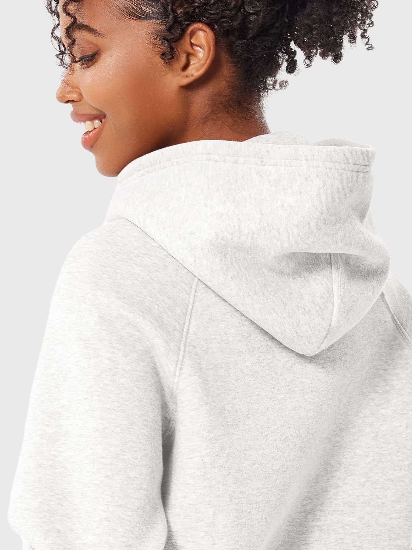 Vorti Saavedra Sweatshirts com Capuz em Polar