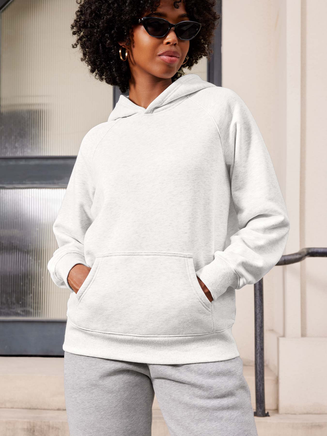 Vorti Saavedra Sweatshirts com Capuz em Polar
