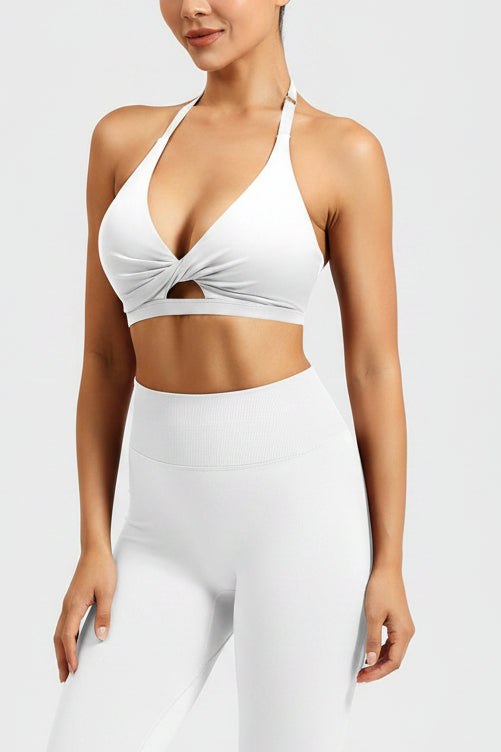 Vorti Micaela Twist Front Sports Bra