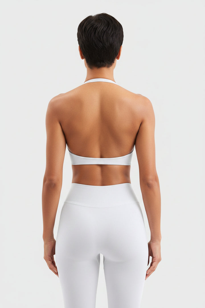 Vorti Melisy Halter Sports Bra