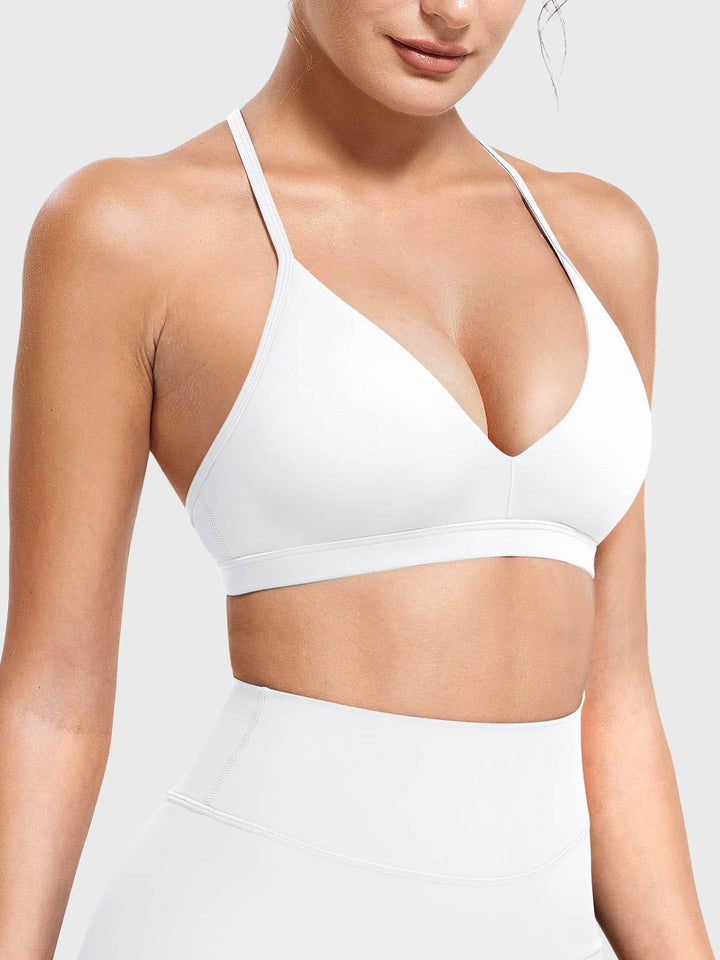 Vorti Ericie V Neck Sports Bra