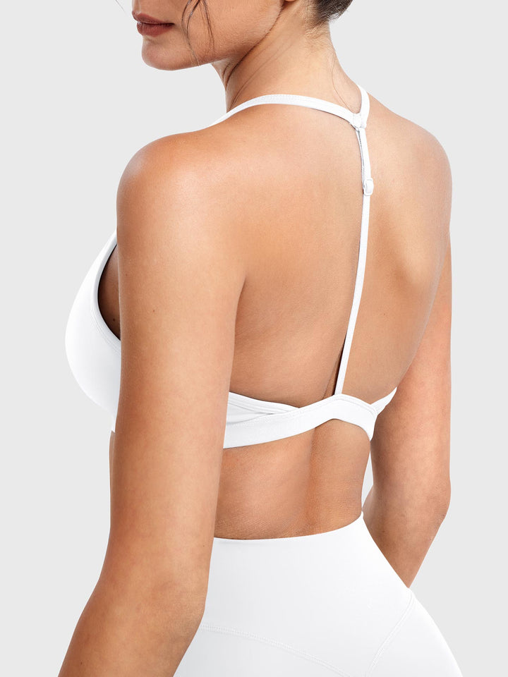 Vorti Ericie V Neck Sports Bra