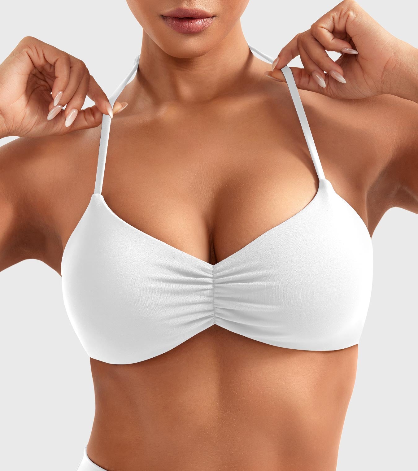 Vorti Amiey Halter Sports Bra