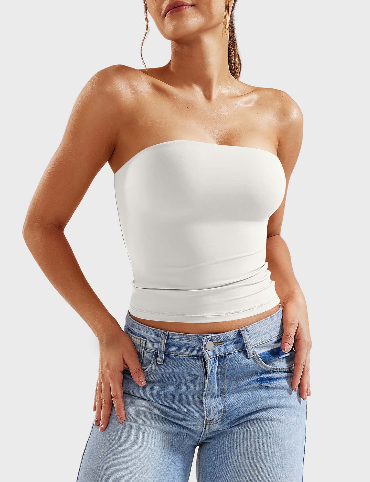 Vorti Sophie Double Lined Tube Top