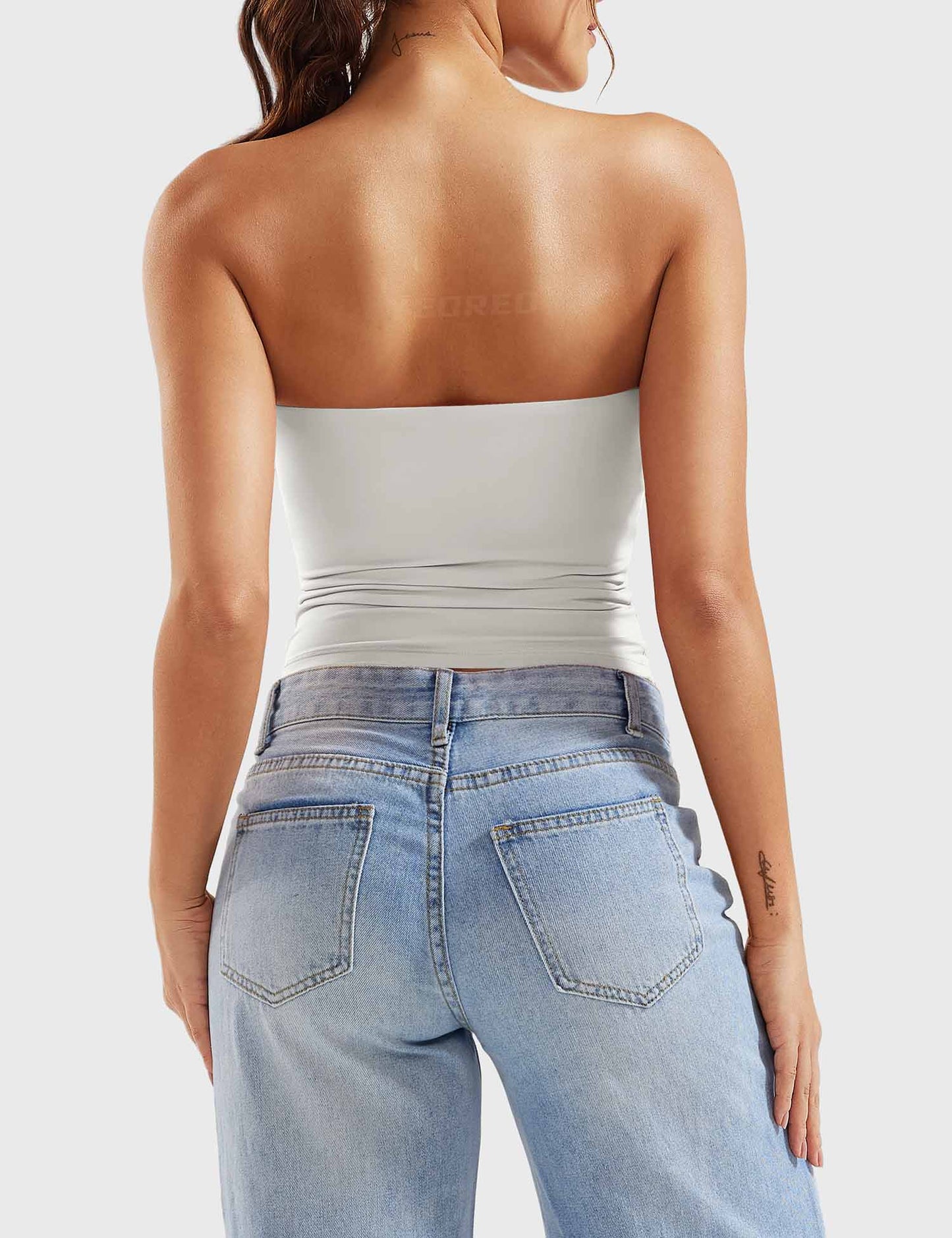 Vorti Sophie Double Lined Tube Top