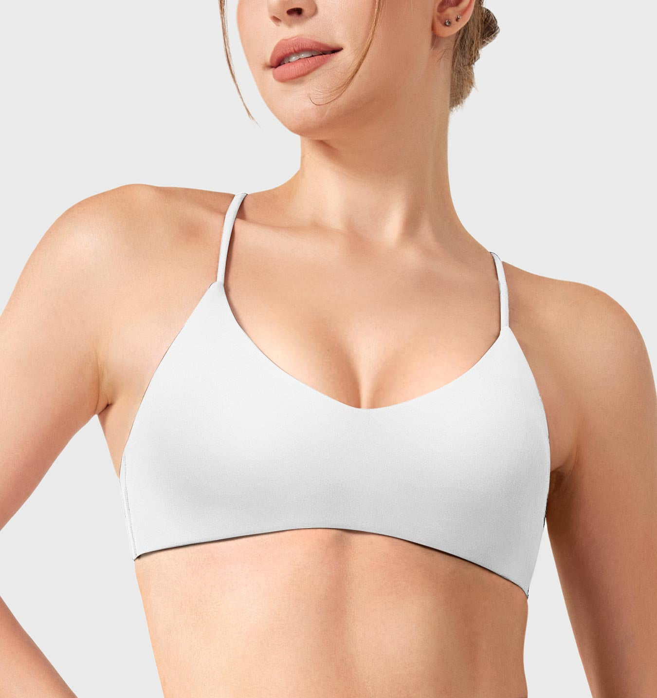 Vorti Zaahira V-Neck Adjustable Sports Bra