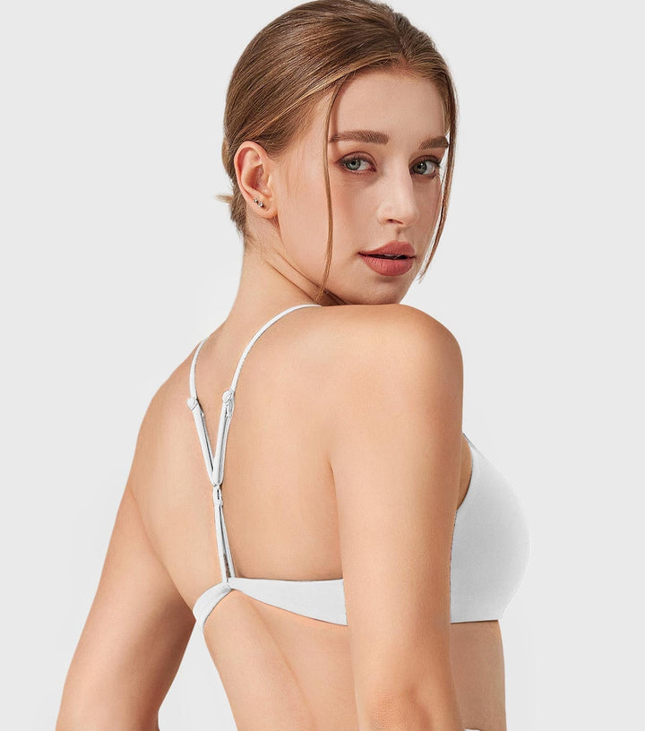 Vorti Zaahira V-Neck Adjustable Sports Bra