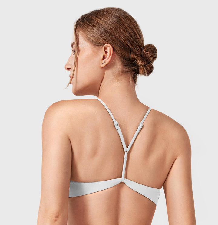 Vorti Zaahira V-Neck Adjustable Sports Bra