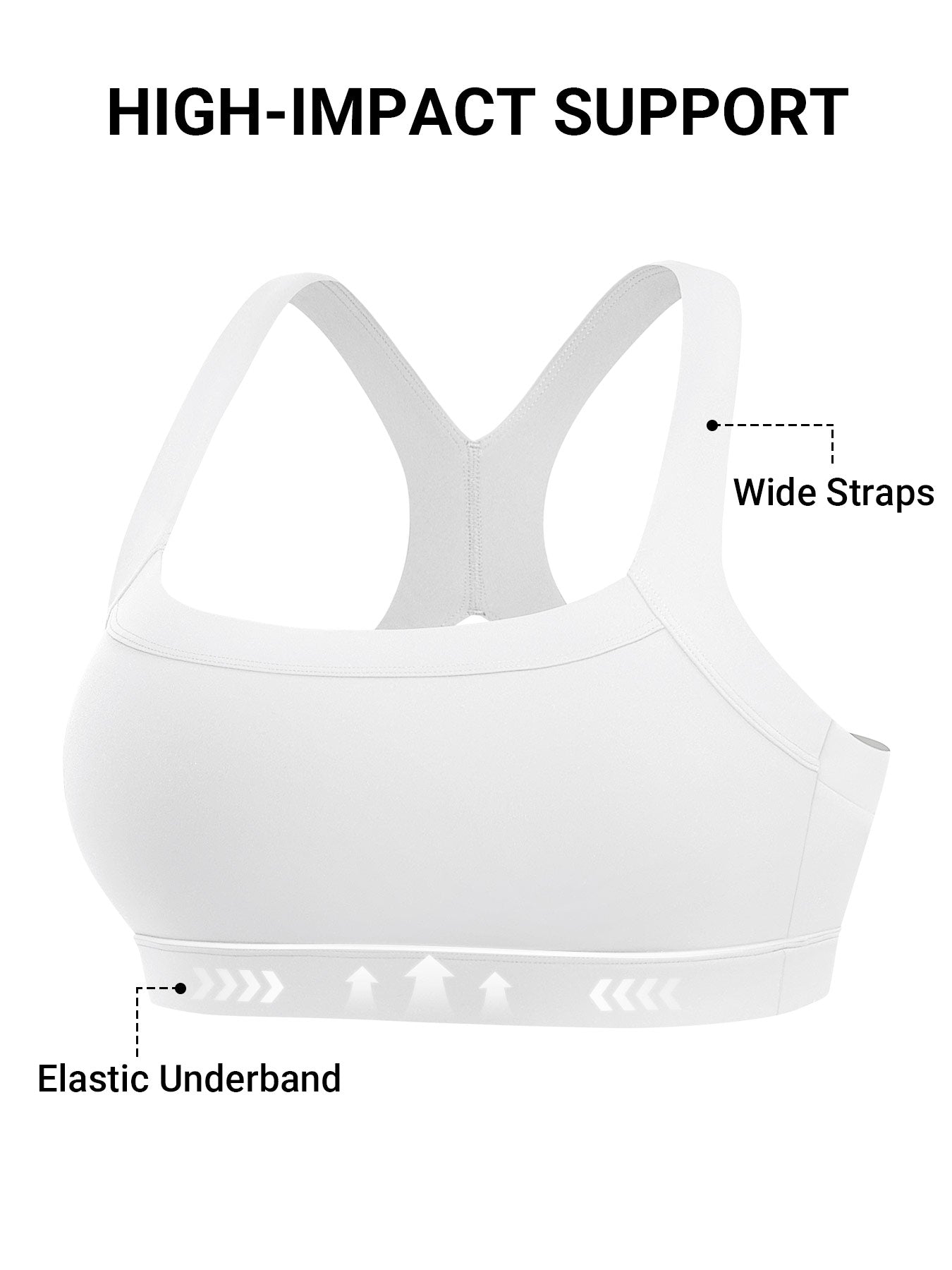 Vorti Tracii High Impact Sports Bra