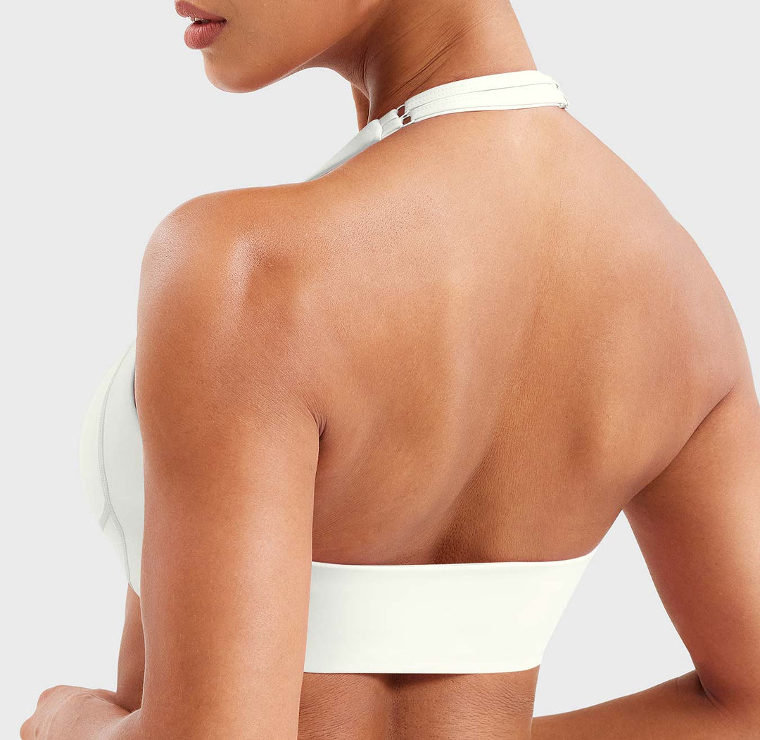 Vorti Andrine Contour Halter Sports Bra