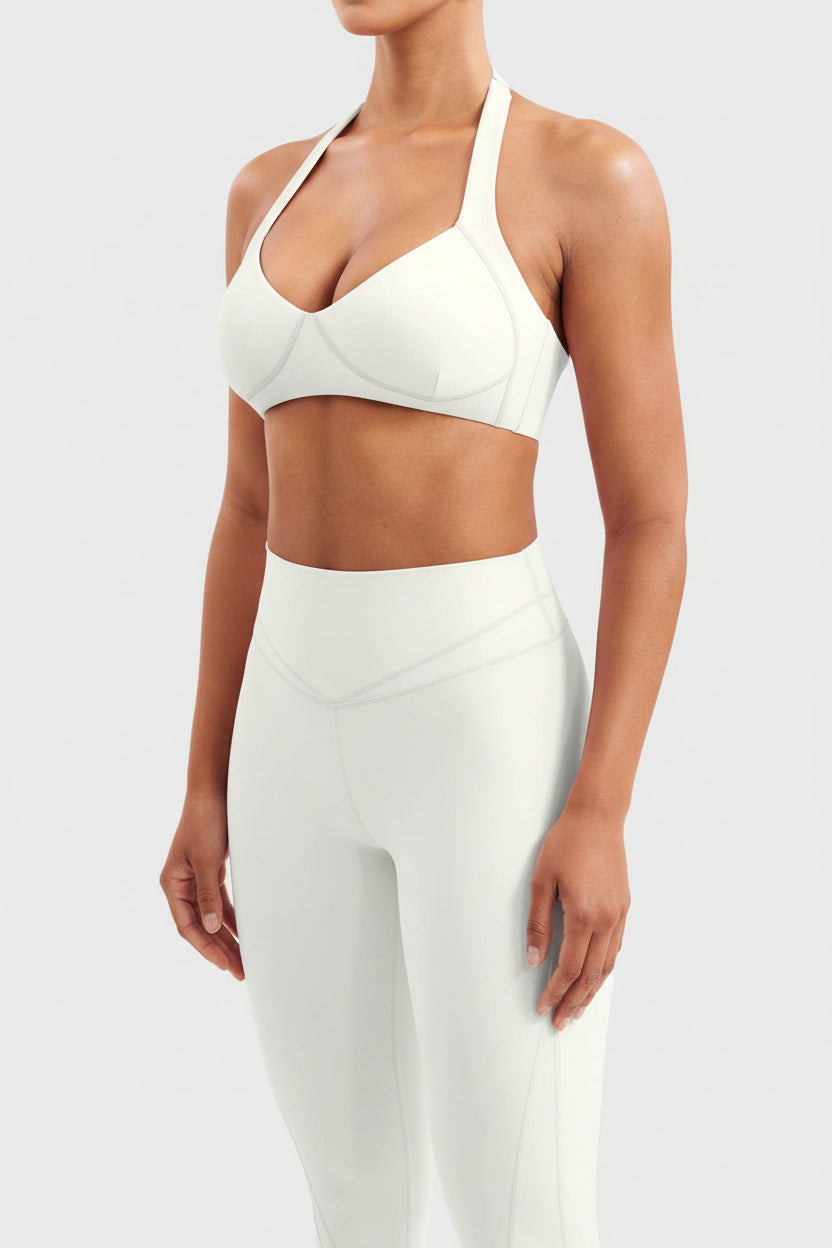 Vorti Andrine Contour Halter Sports Bra