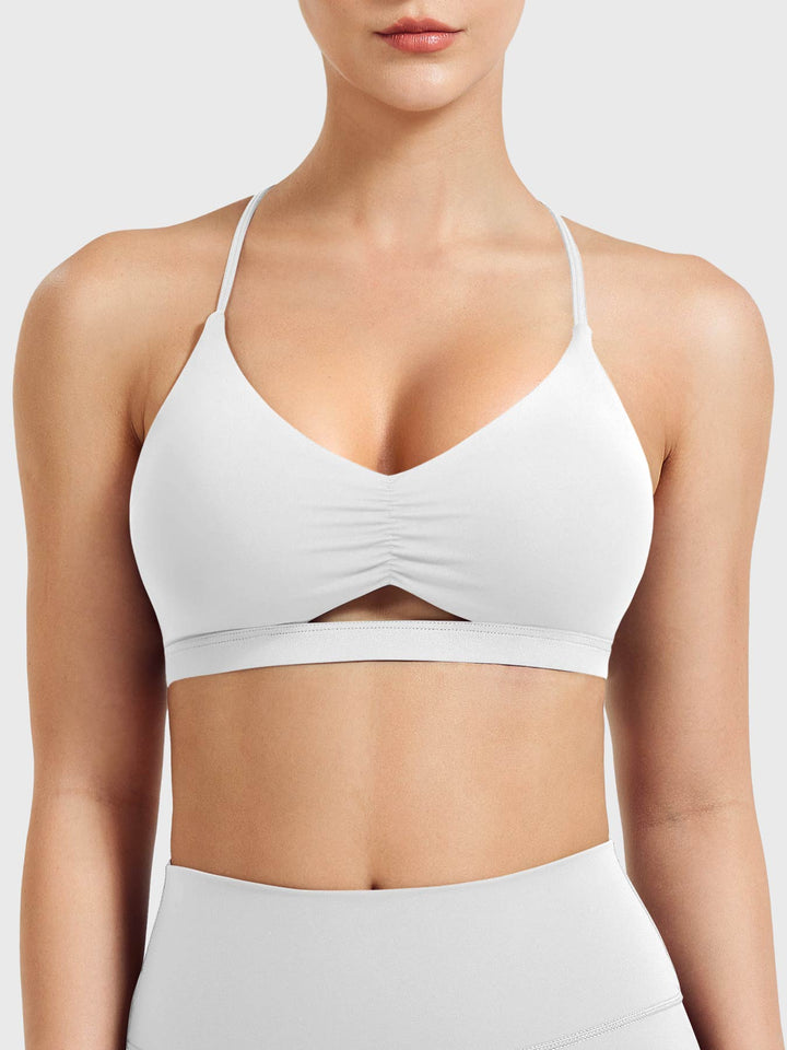 Vorti Chilene Criss Cross Back Sports Bra