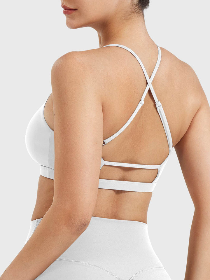 Vorti Chilene Criss Cross Back Sports Bra