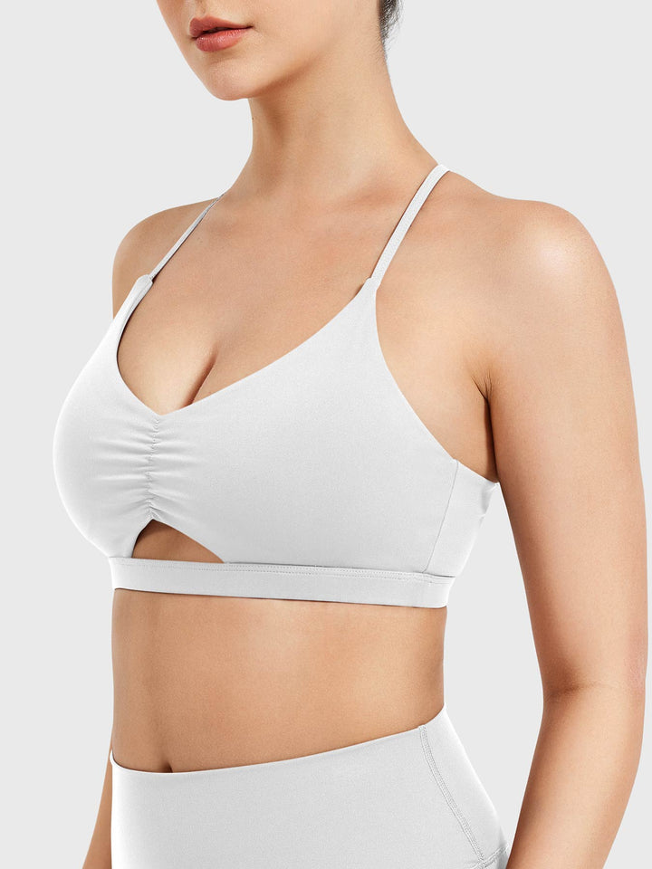 Vorti Chilene Criss Cross Back Sports Bra