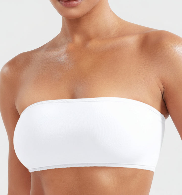 Vorti Alvna SoftHue Bandeau Sports Bra