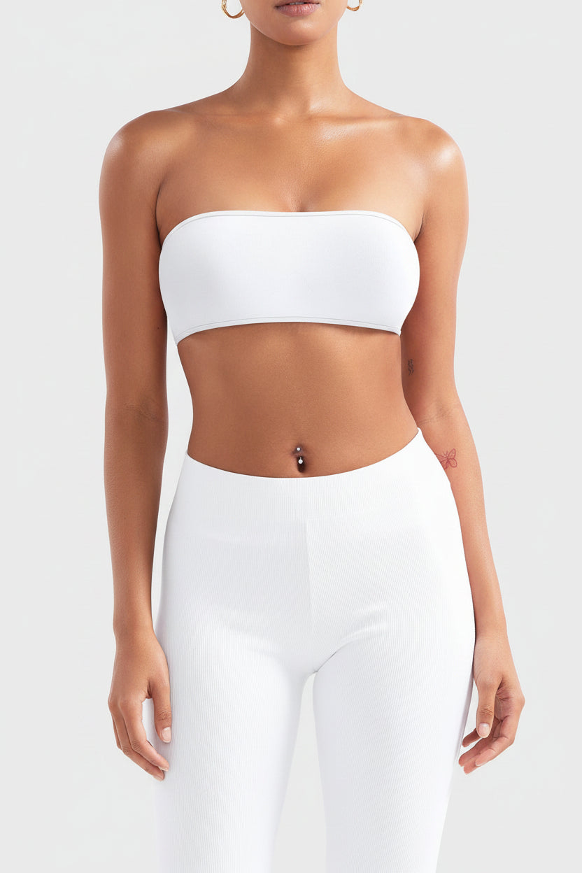 Vorti Alvna SoftHue Bandeau Sports Bra