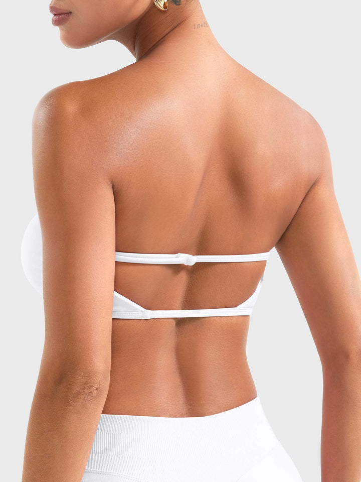 Vorti Alvna SoftHue Bandeau Sports Bra