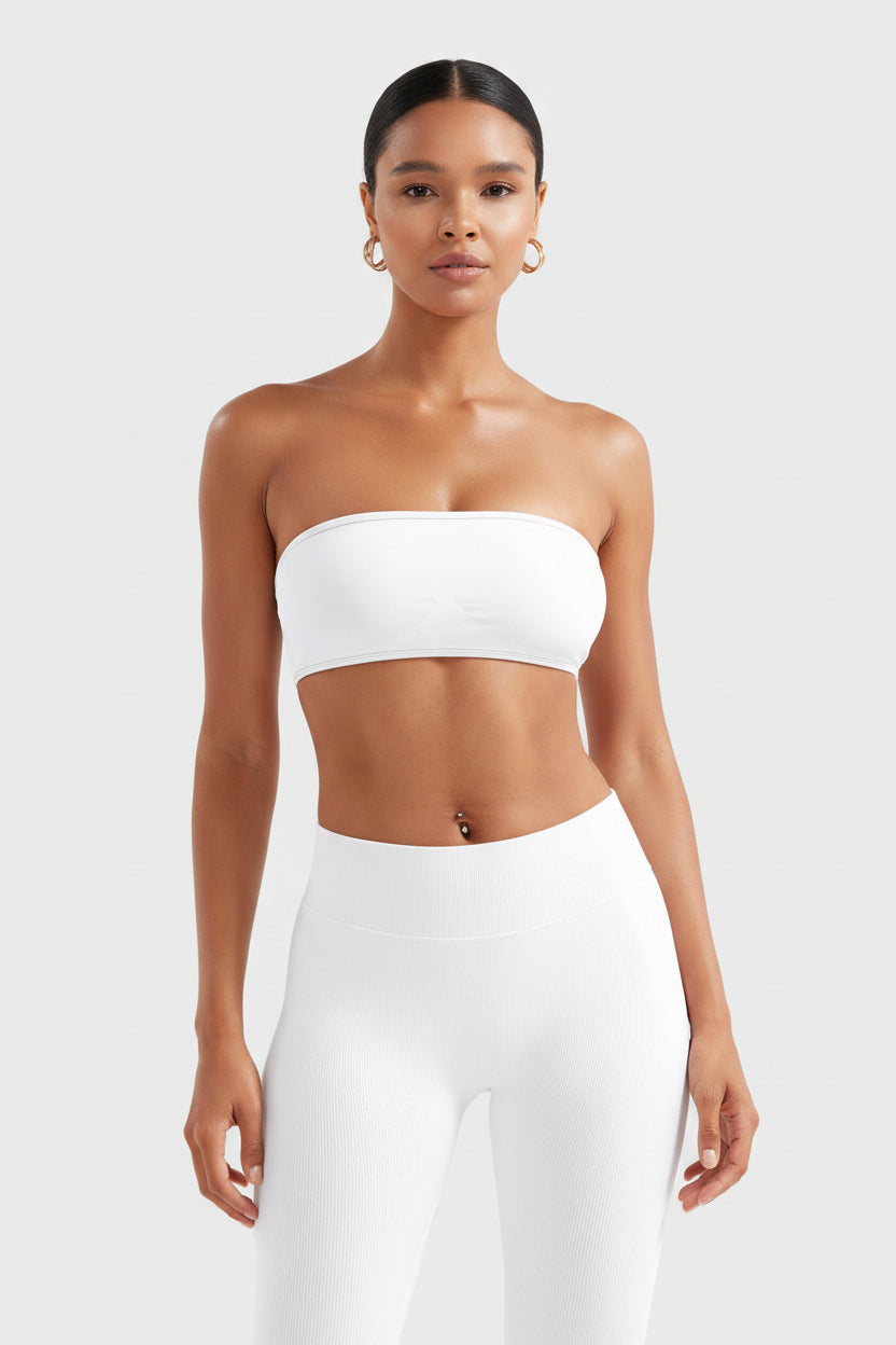 Vorti Alvna SoftHue Bandeau Sports Bra