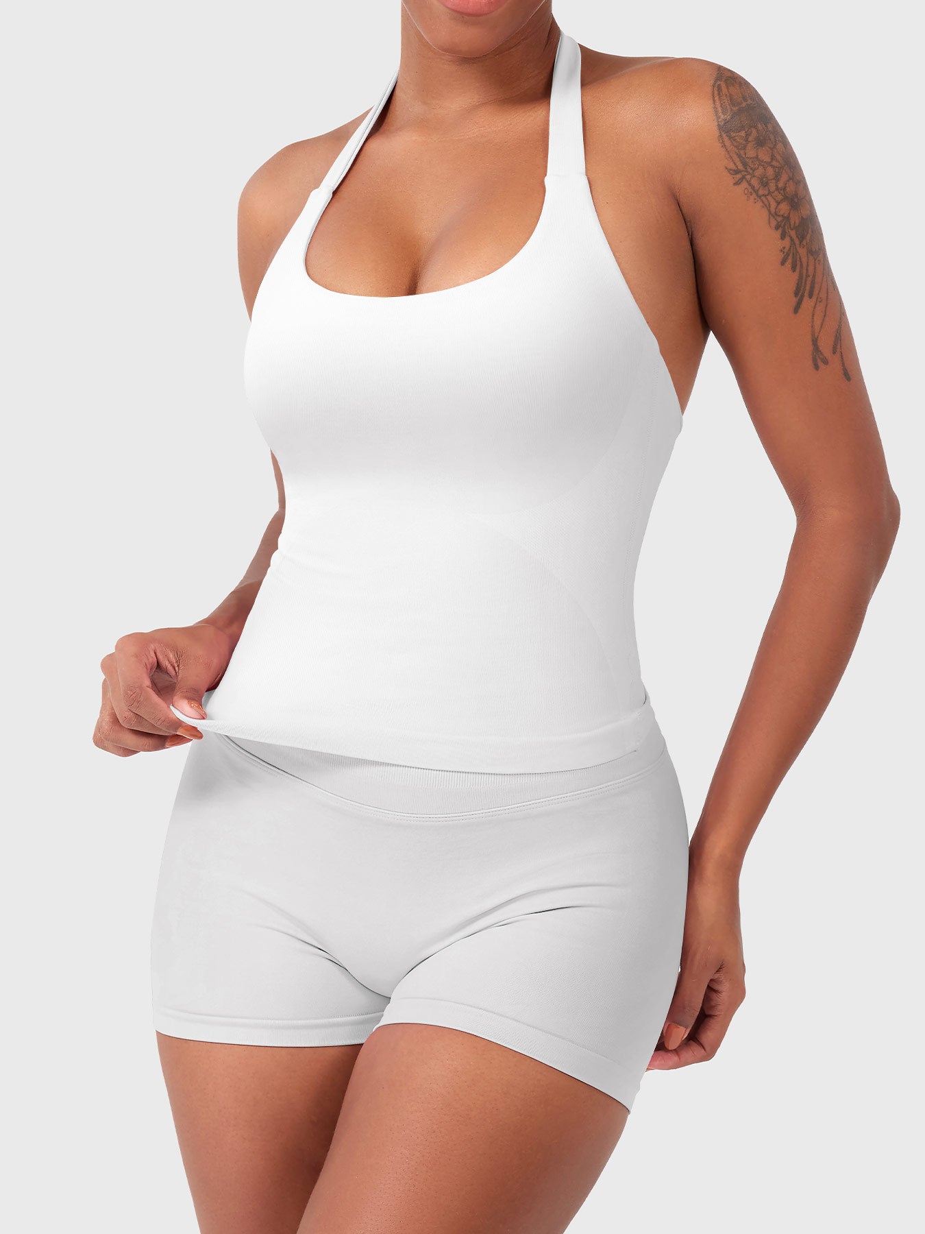 Vorti Flesil SoftHue Halter Tank