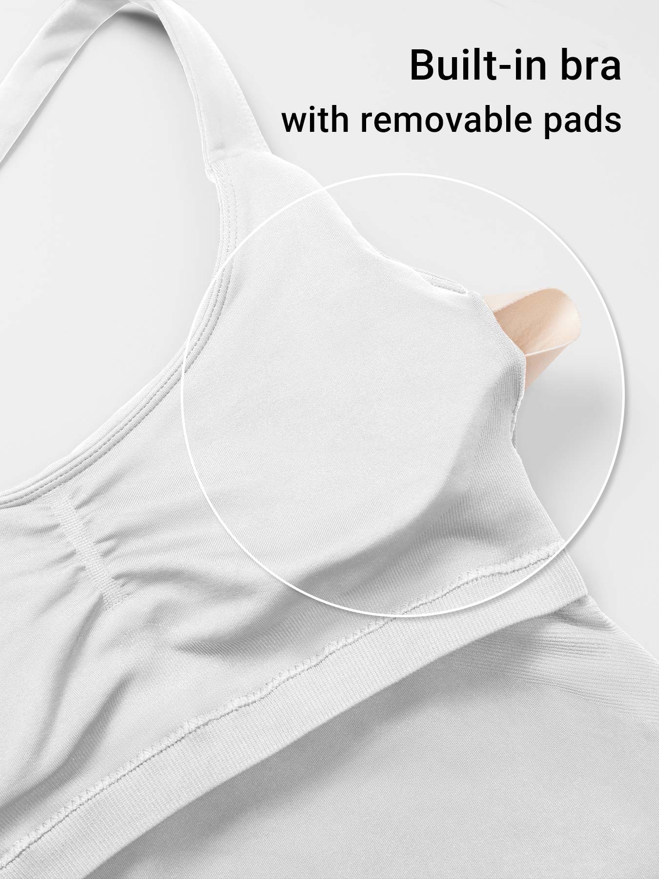 Vorti Flesil SoftHue Halter Tank
