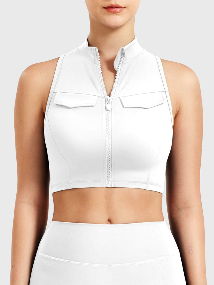 Vorti Chlonie CoreFlex Crop Tank