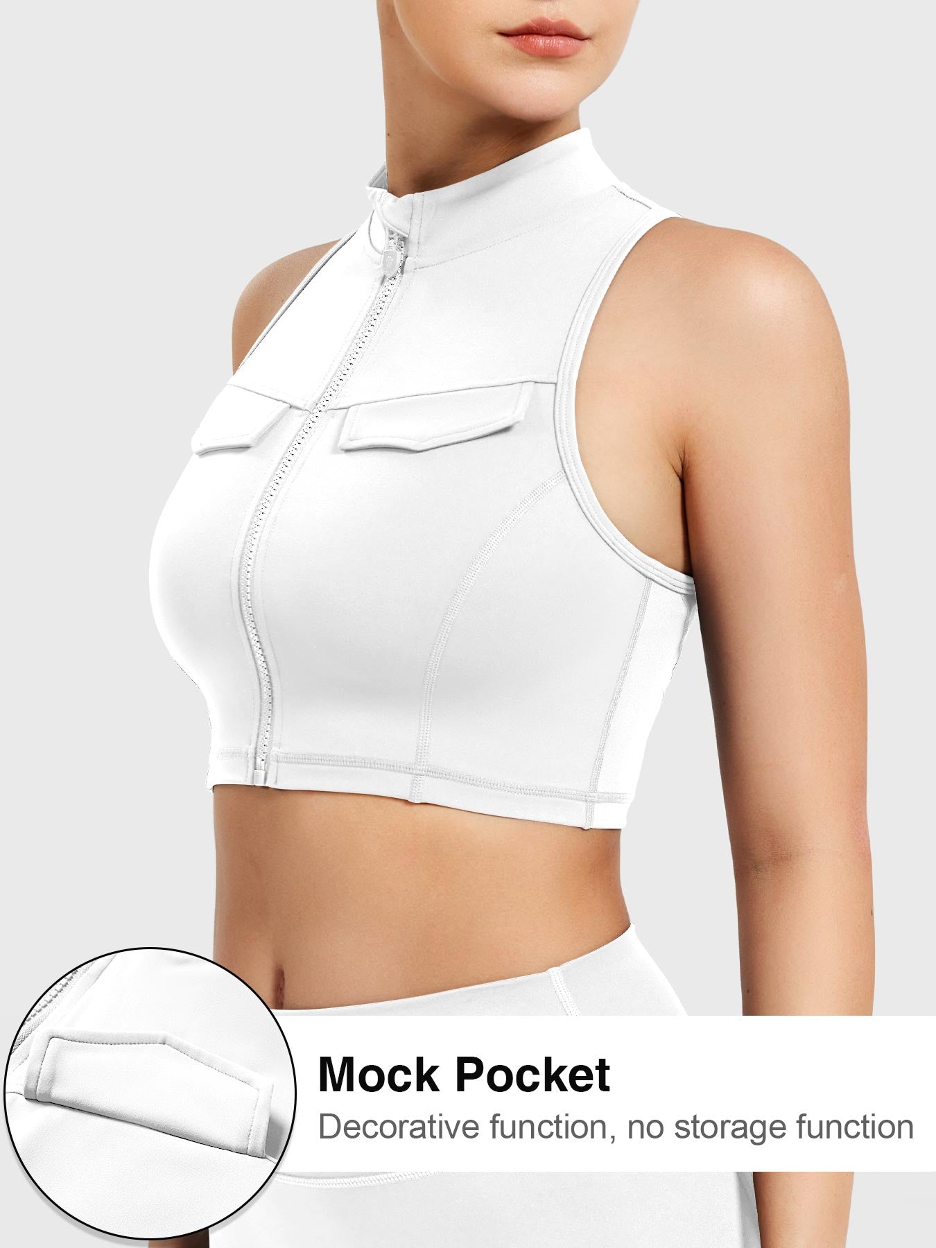 Vorti Chlonie CoreFlex Crop Tank