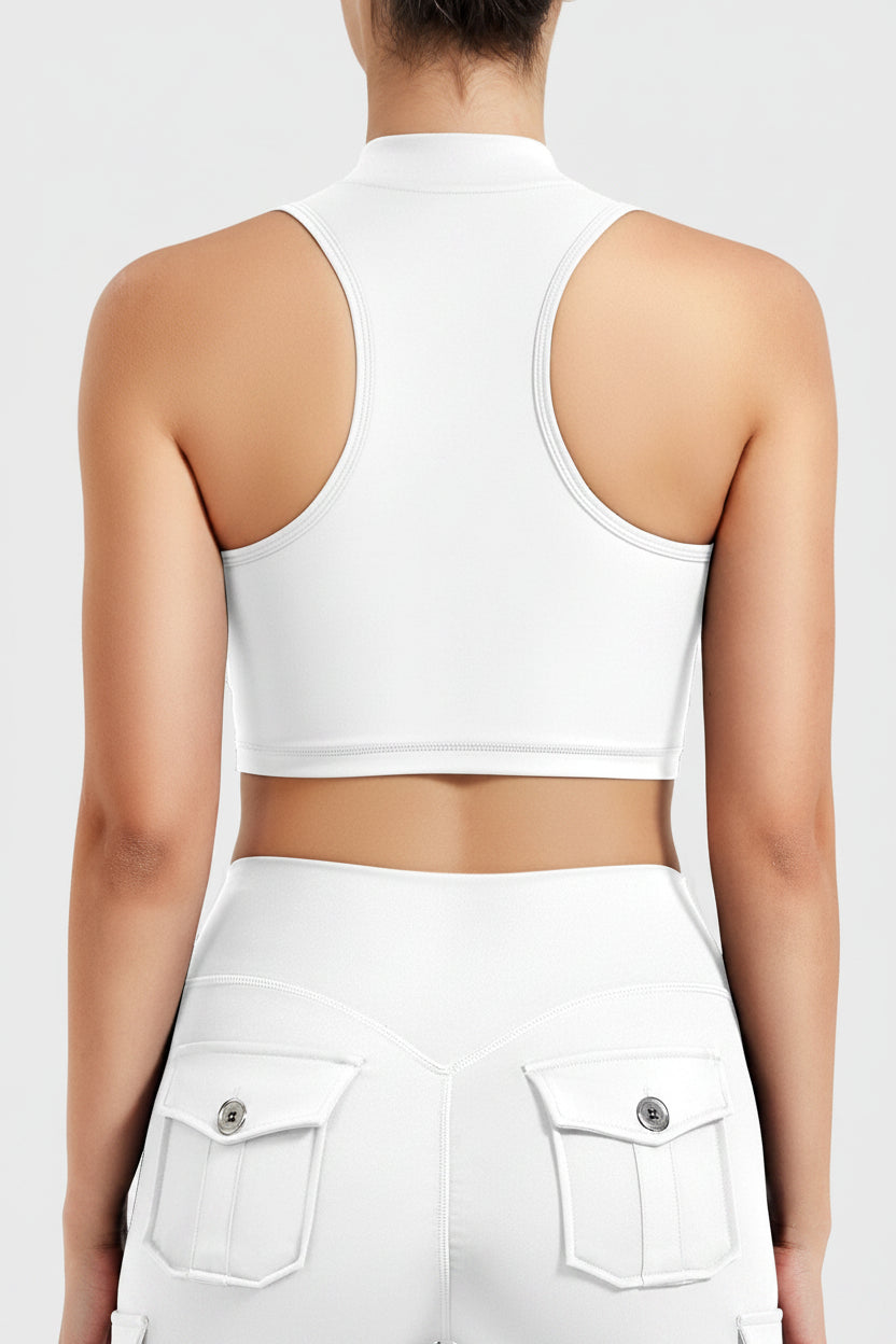 Vorti Chlonie CoreFlex Crop Tank