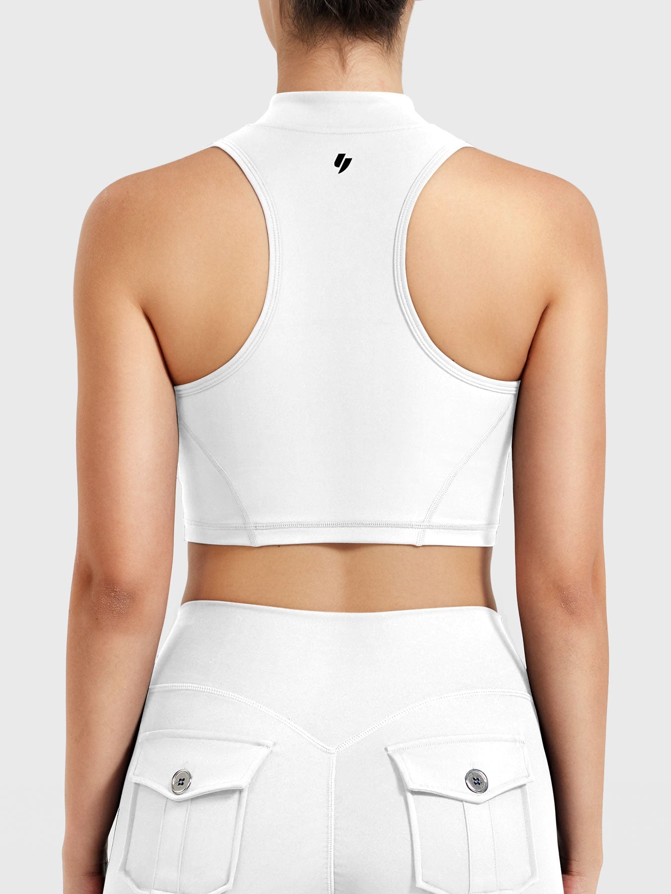 Vorti Chlonie CoreFlex Crop Tank