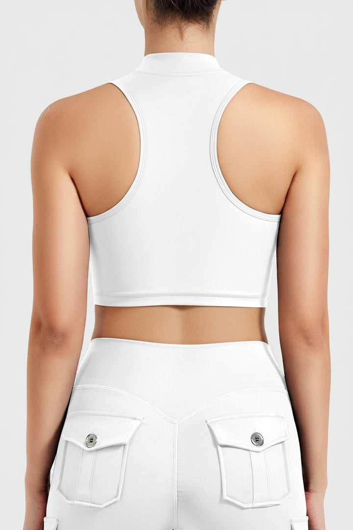 Vorti Chlonie CoreFlex Crop Tank