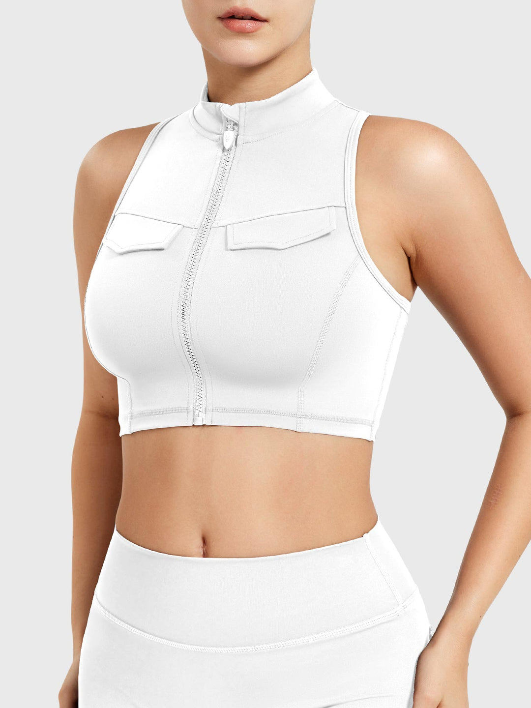 Vorti Chlonie CoreFlex Crop Tank