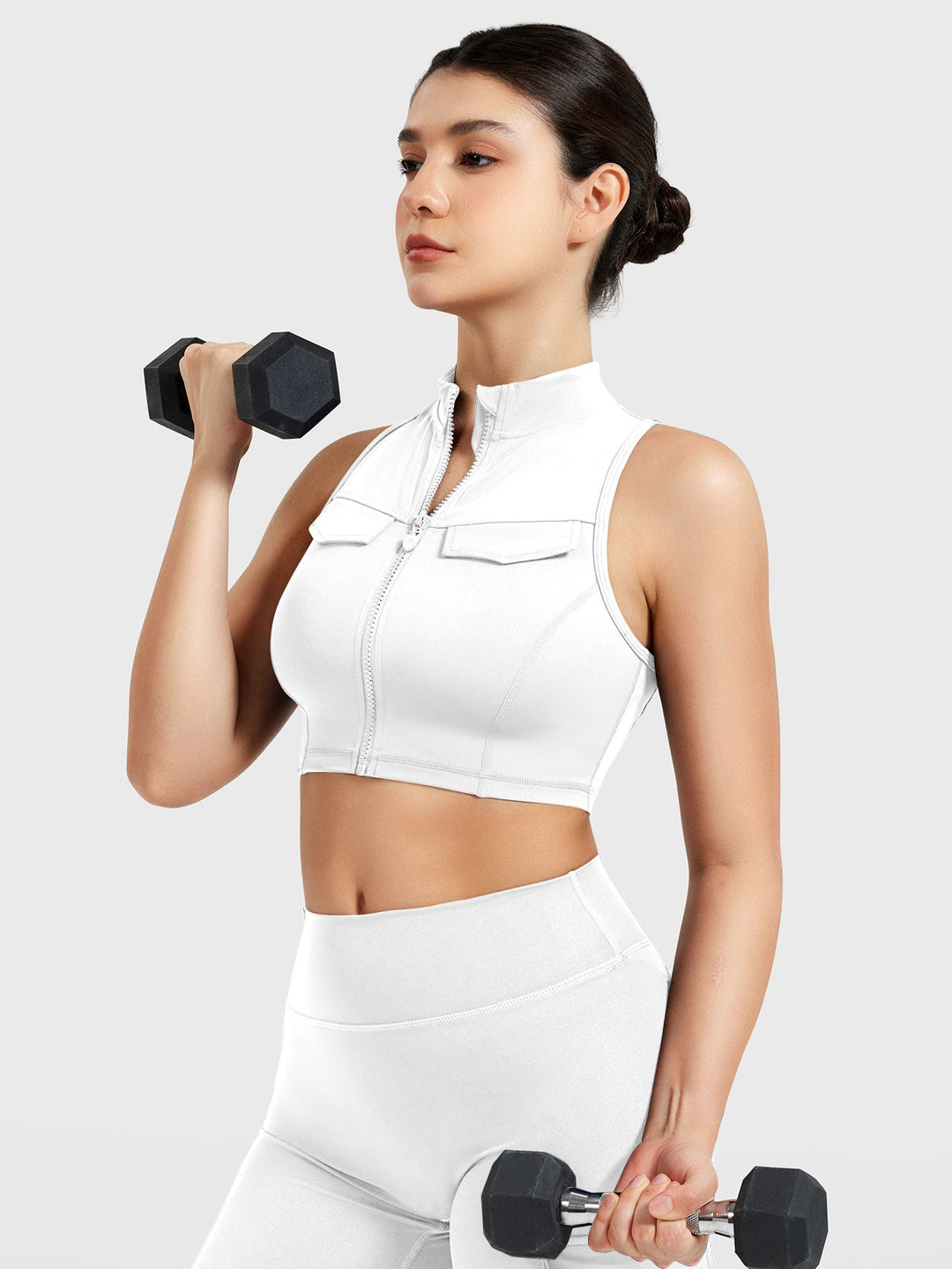Vorti Chlonie CoreFlex Crop Tank