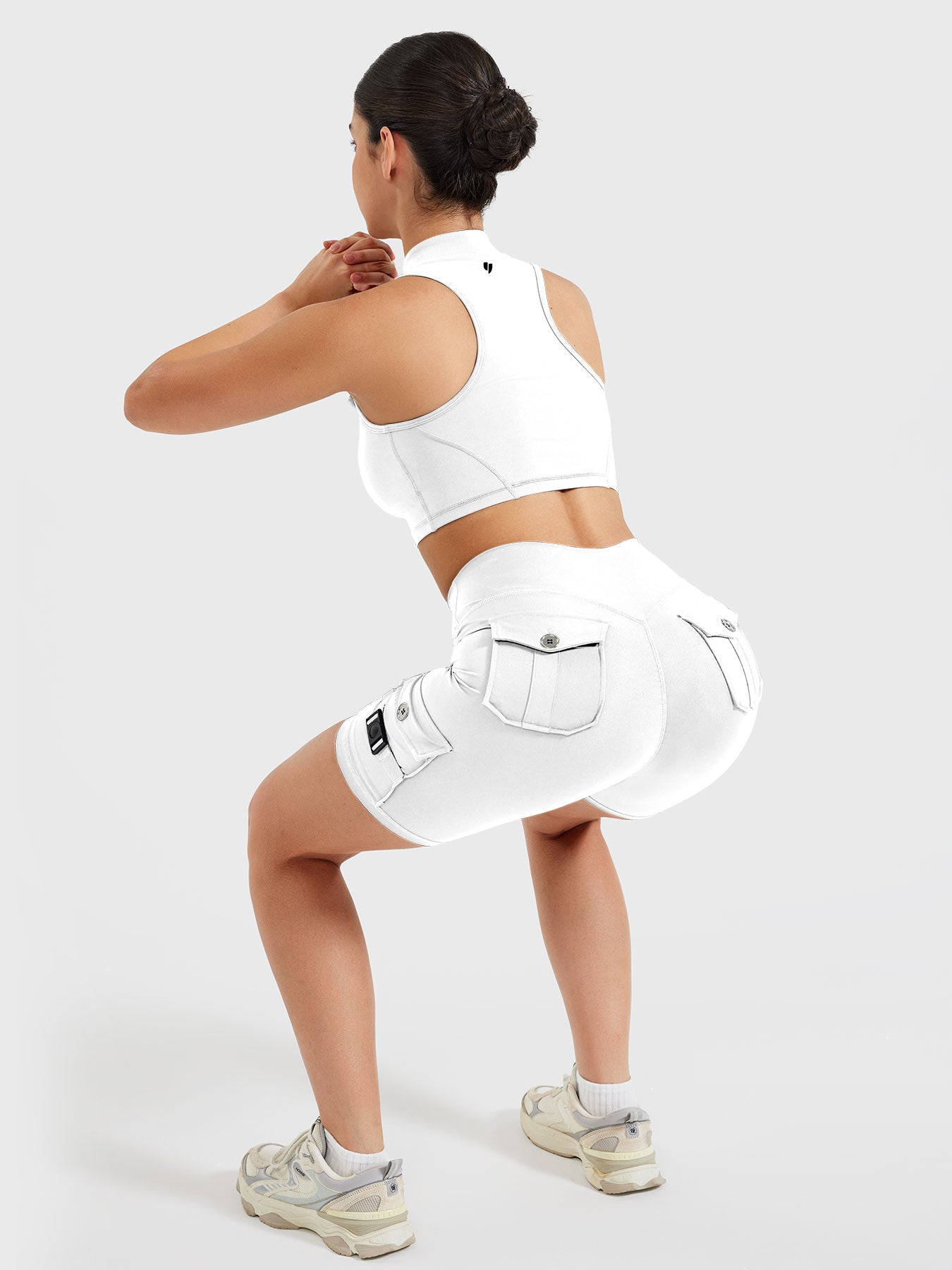 Vorti Chlonie CoreFlex Crop Tank