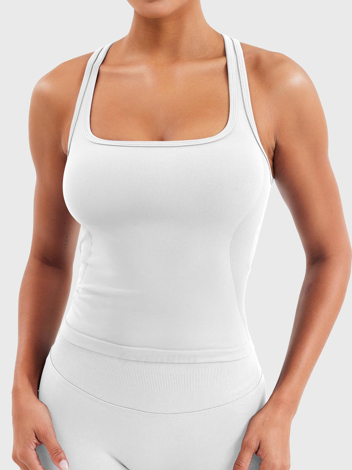Vorti Esteile Racerback Tank