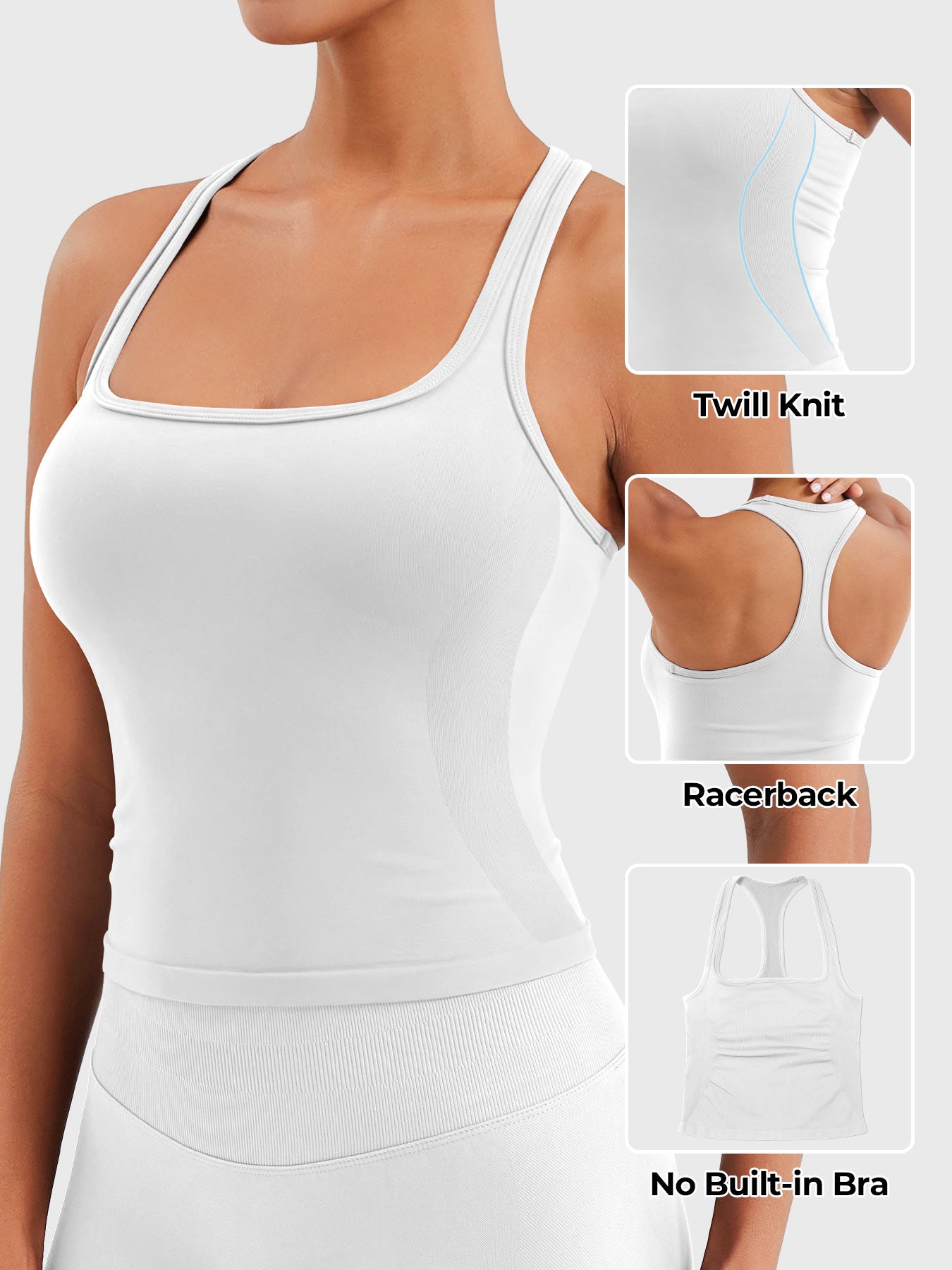 Vorti Esteile Racerback Tank