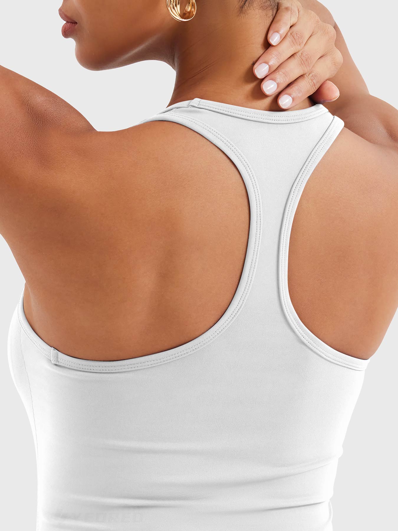 Vorti Esteile Racerback Tank