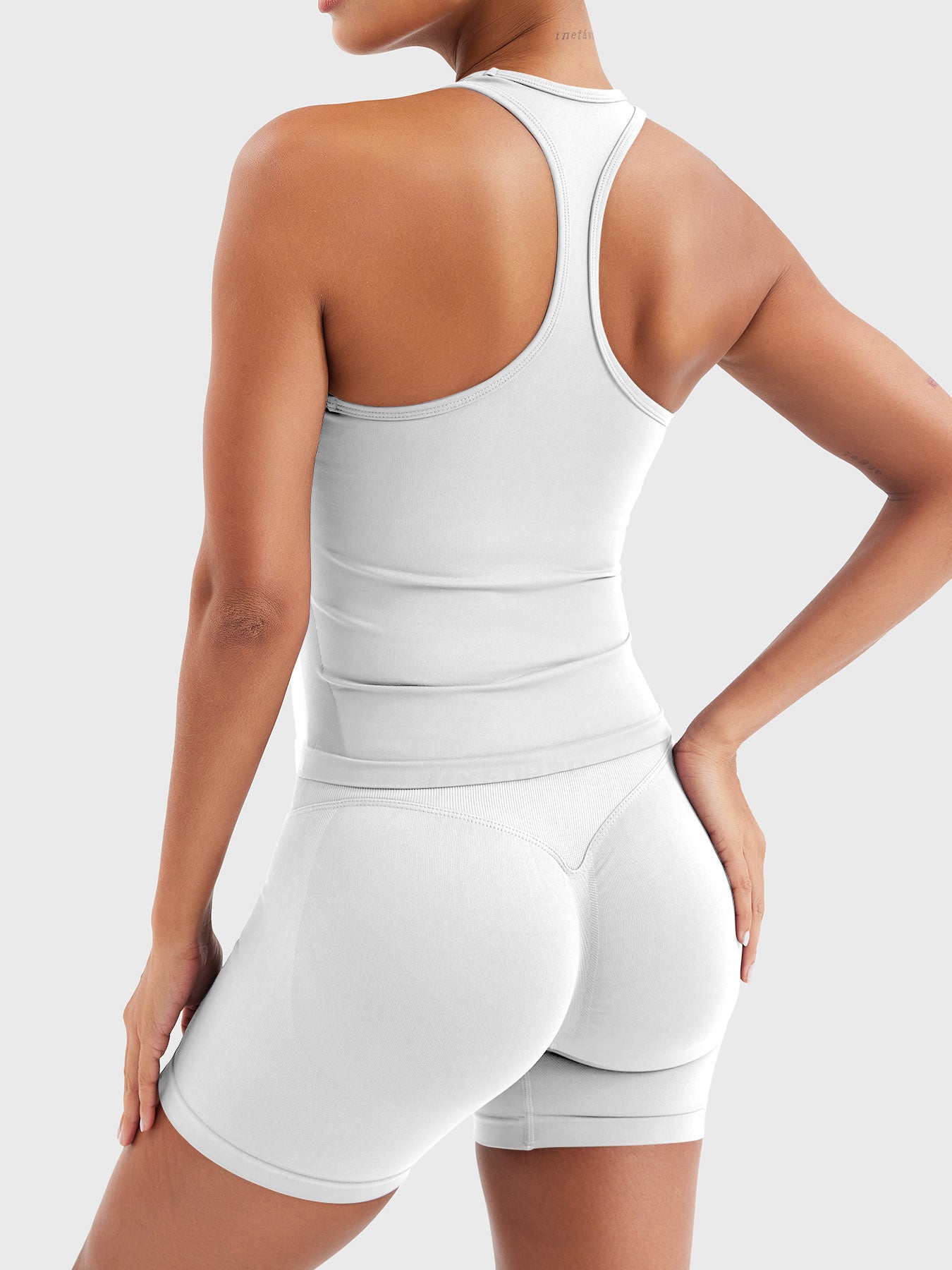 Vorti Esteile Racerback Tank