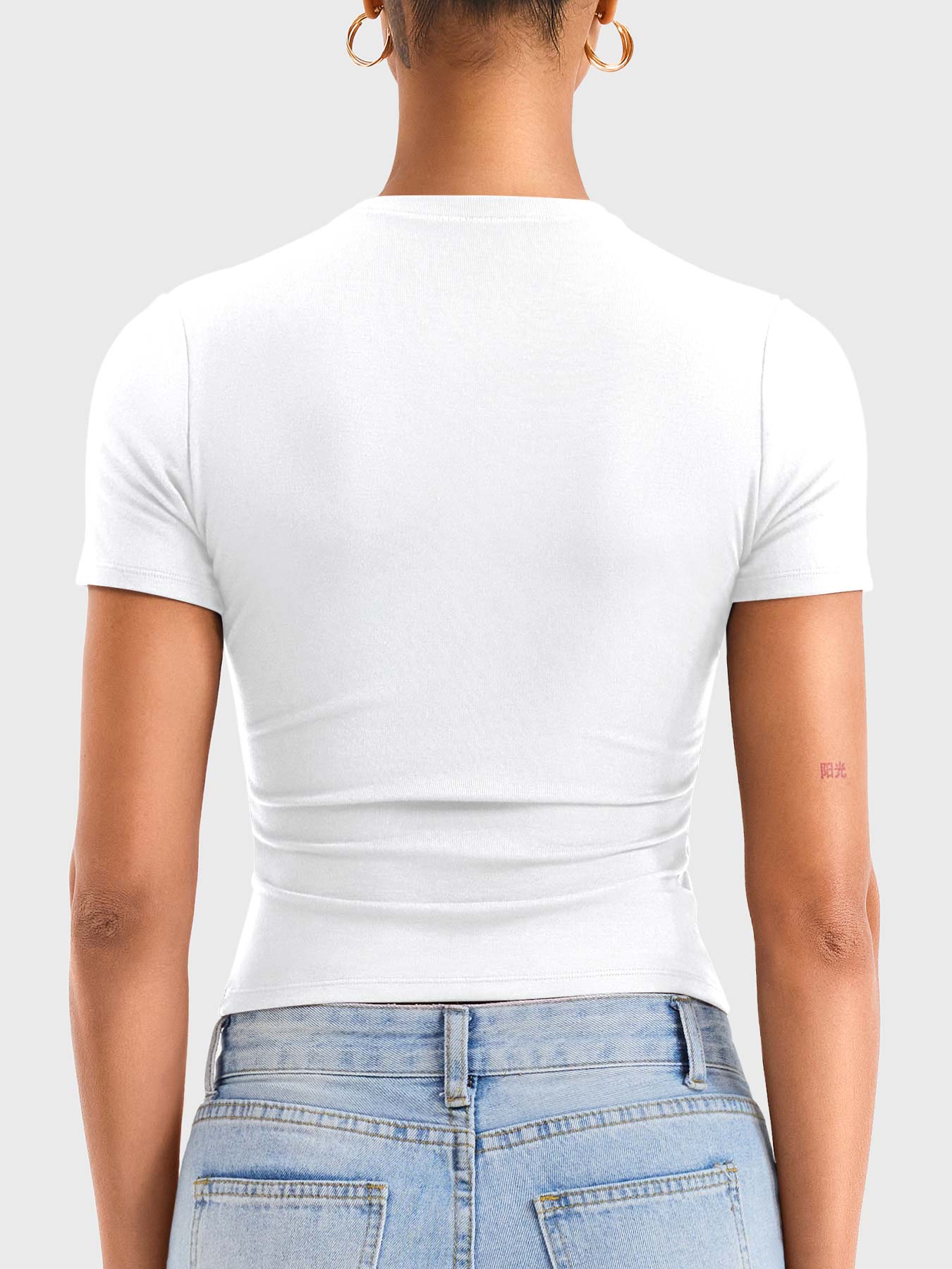 Vorti Eriney Cotton Everyday T-Shirts