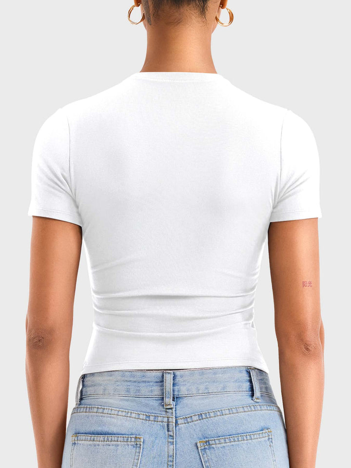 Vorti Eriney Cotton Everyday T-Shirts