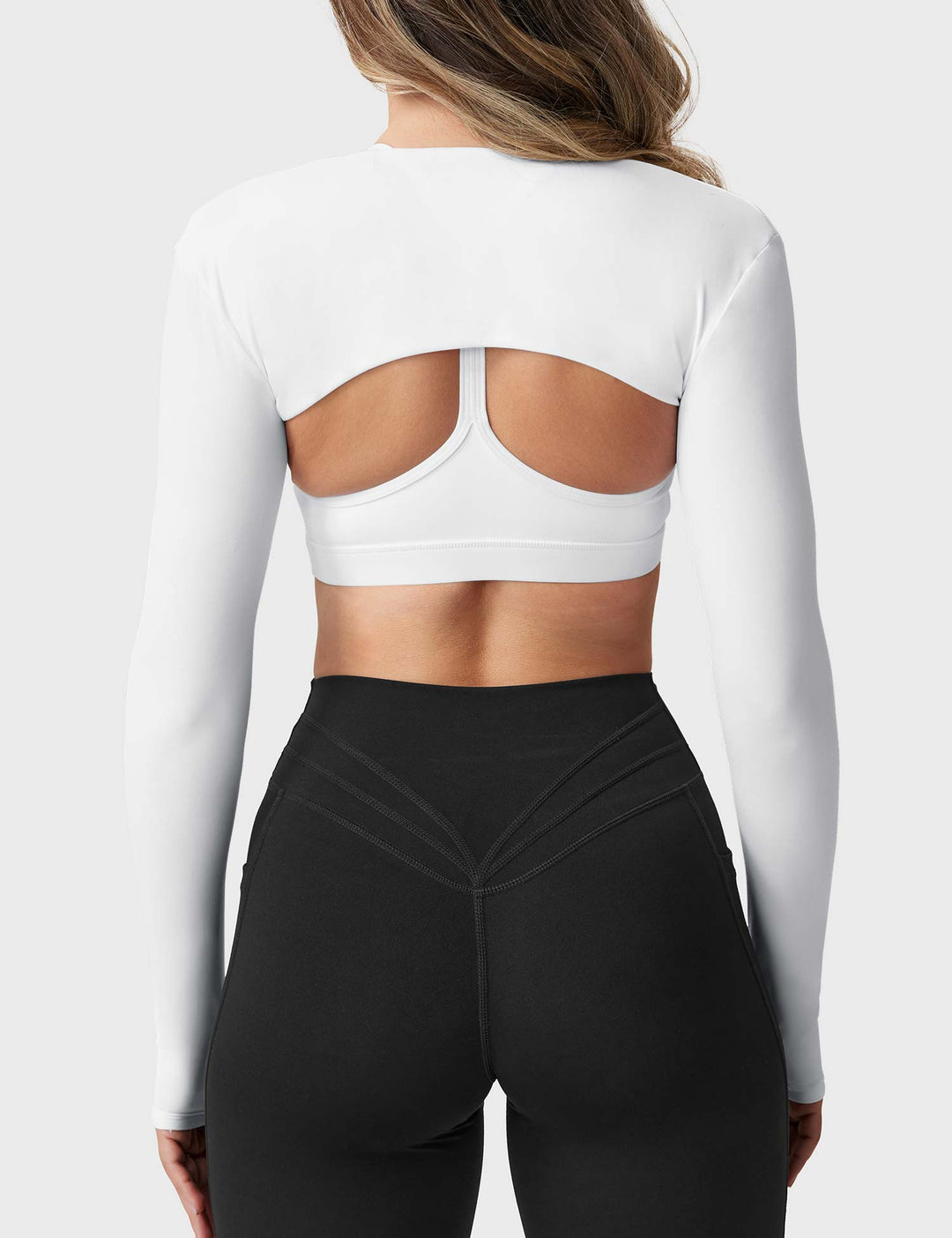 Vorti Mini Long Sleeve Bolero Shrug