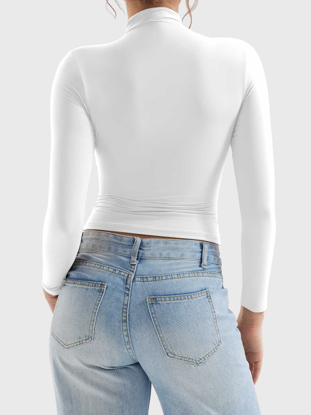 Vorti Sariah Turtle Neck Long Sleeves Shirts