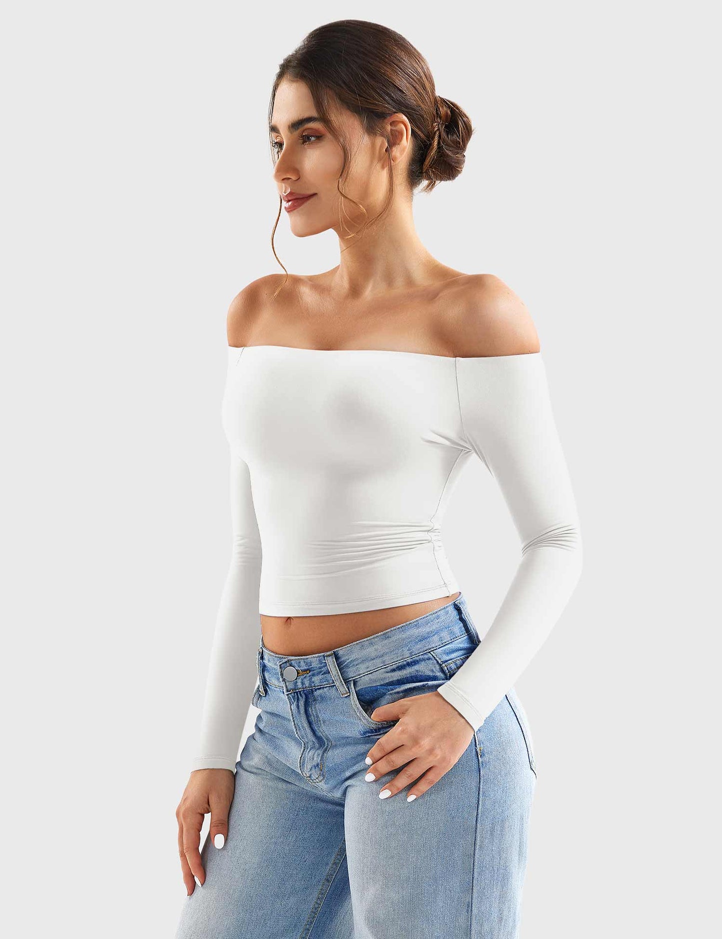 Vorti Luzlie Off Shoulder Top