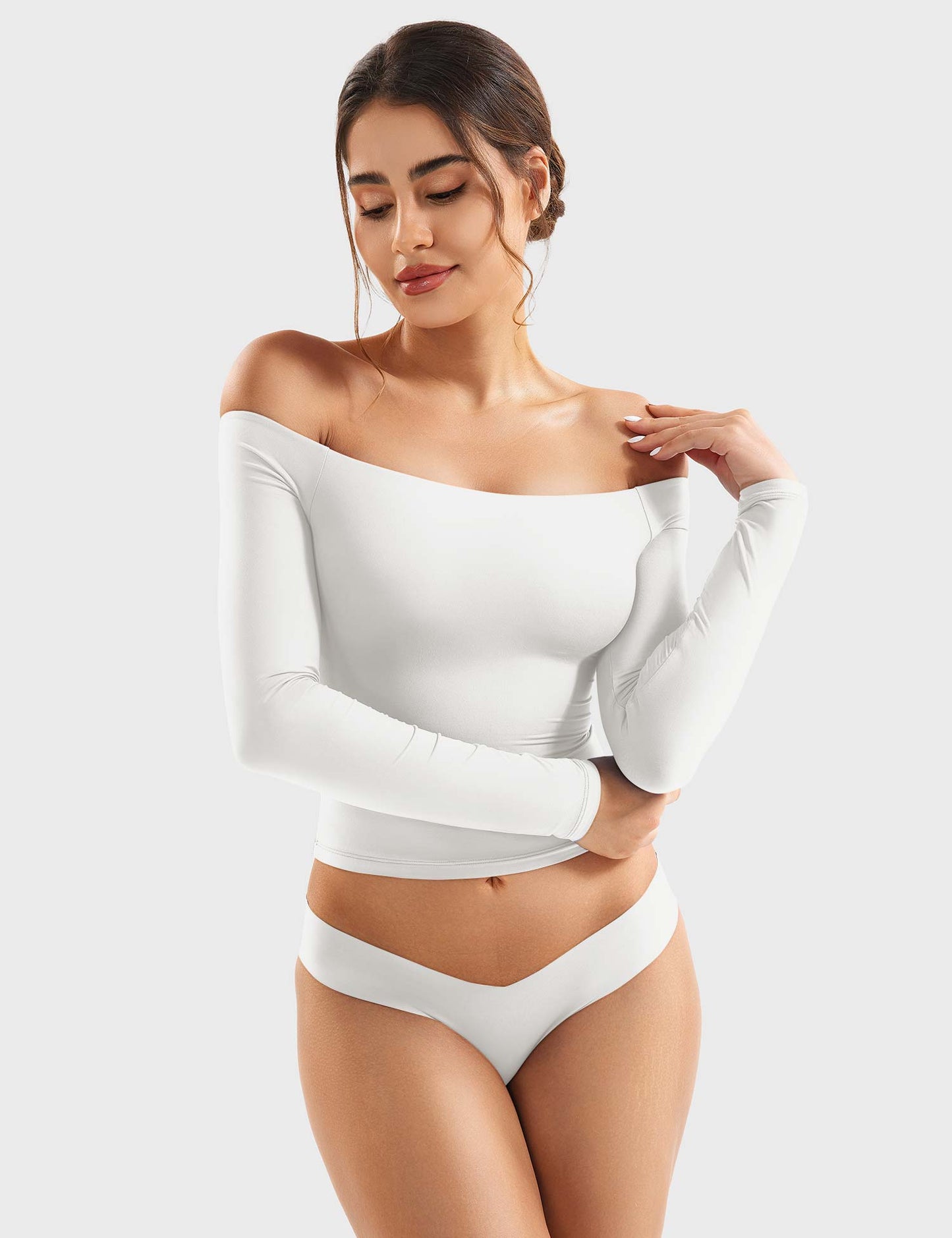Vorti Luzlie Off Shoulder Top