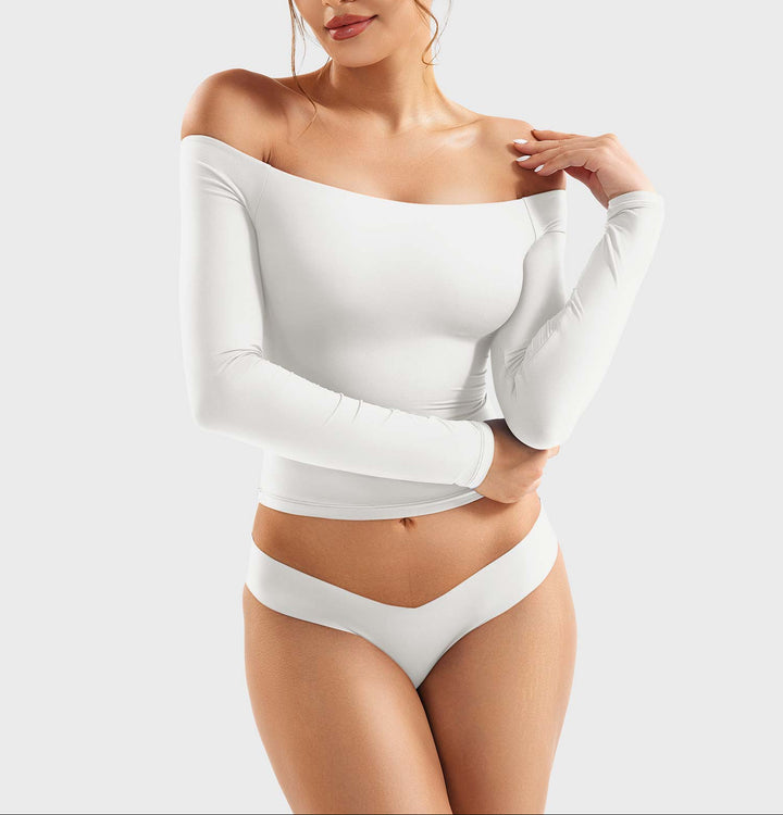 Vorti Luzlie Off Shoulder Top