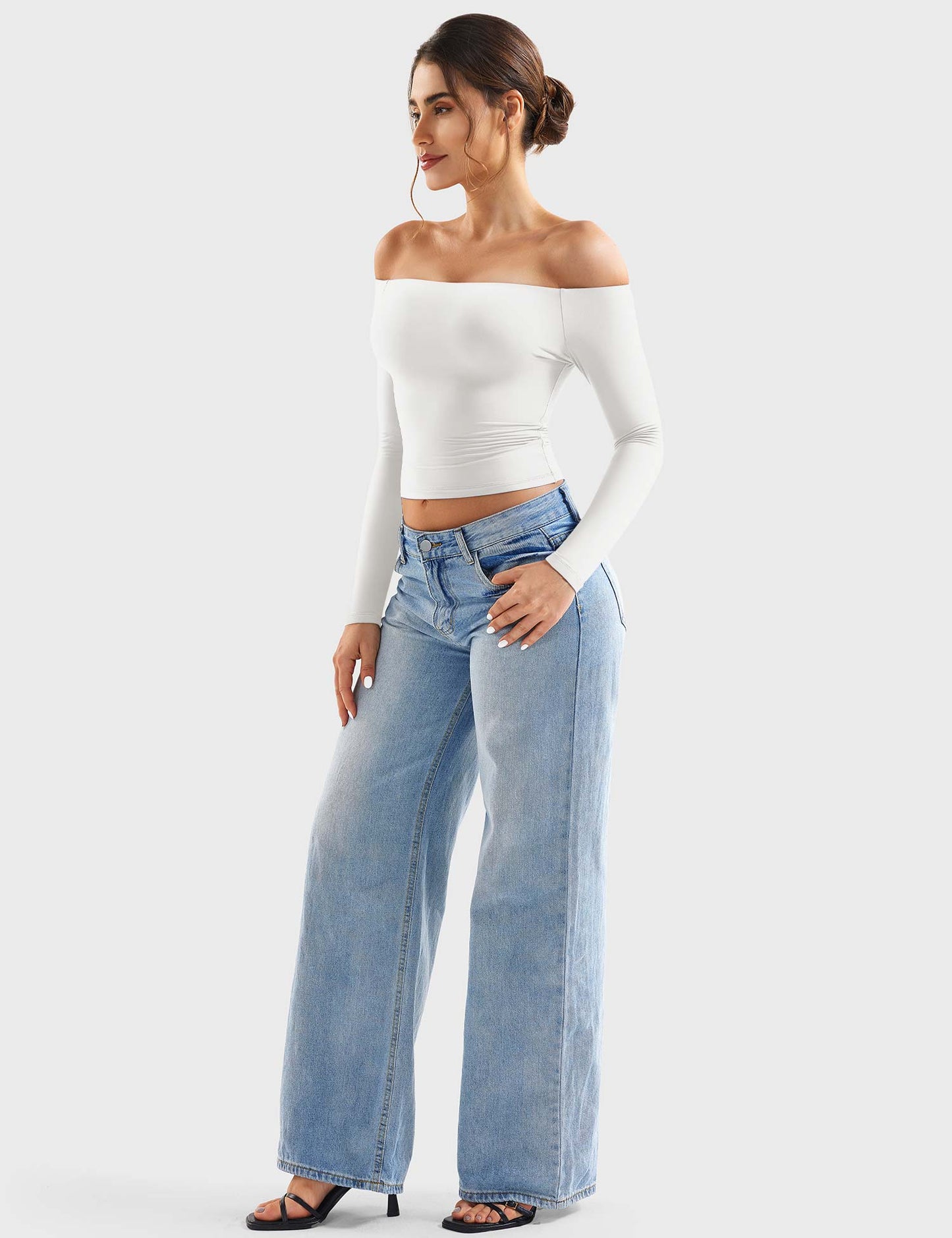Vorti Luzlie Off Shoulder Top