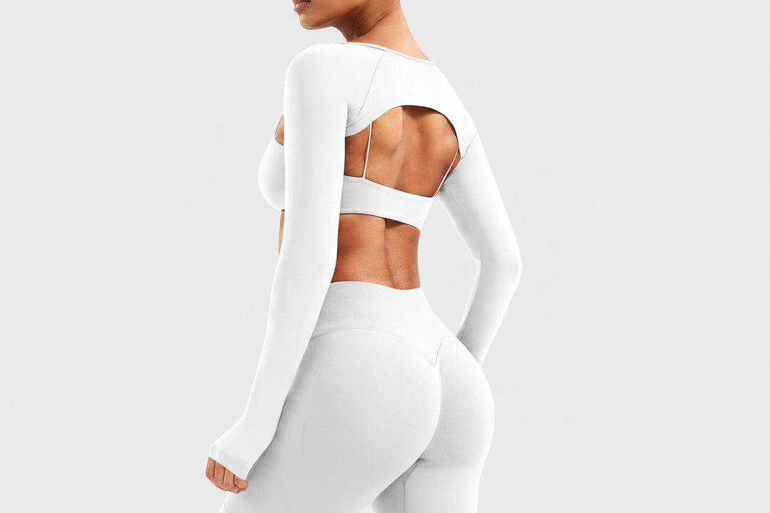 Vorti Sherylie Seamless Bolero Shrug