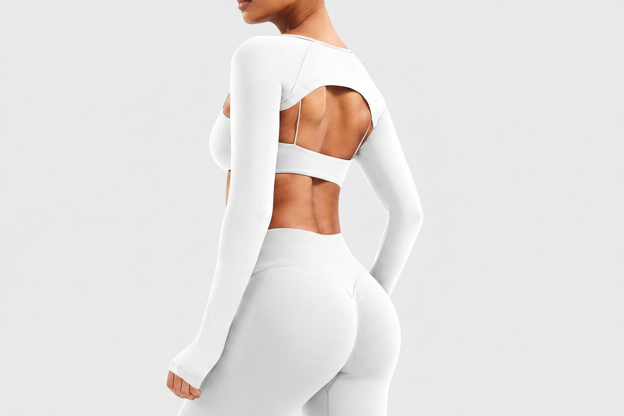 Vorti Sherylie Seamless Bolero Shrug
